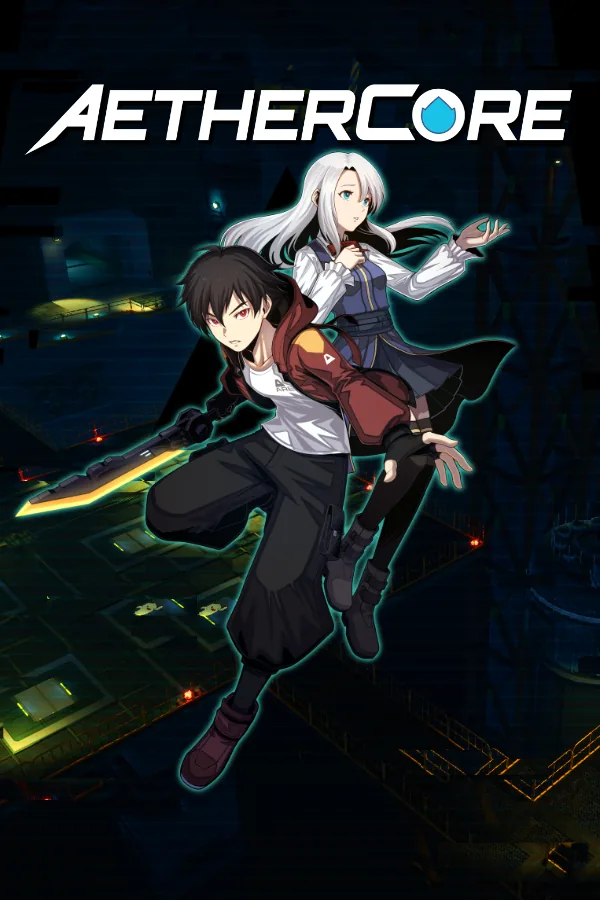 Aethercore key art