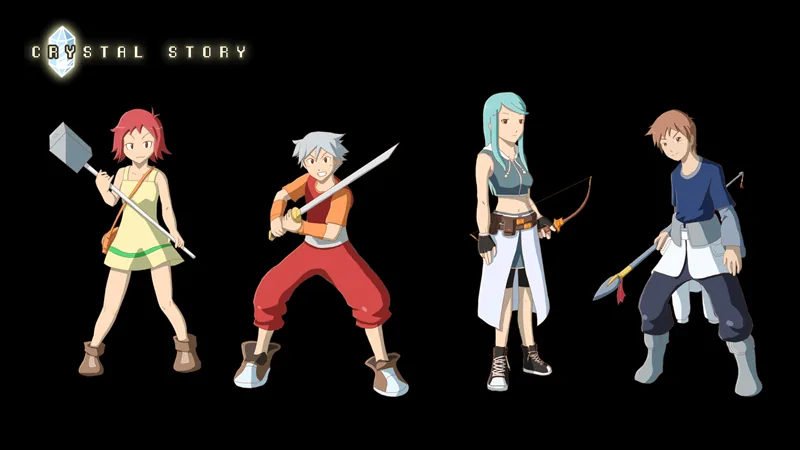 Crystal Story preview