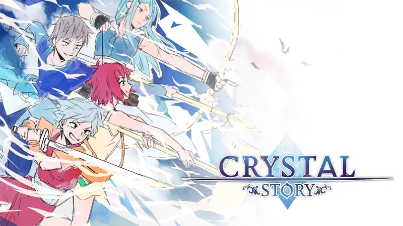 Crystal Story: The Hero and the Evil Witch preview