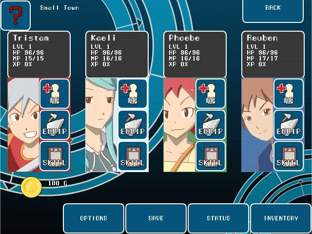 Crystal Story gameplay screenshot 4