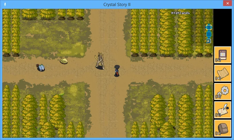 Crystal Story II gameplay screenshot 3