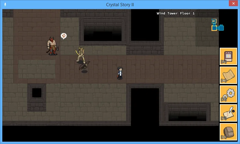 Crystal Story II gameplay screenshot 4