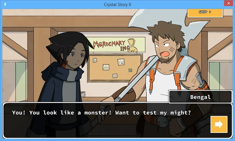 Crystal Story II gameplay screenshot 13