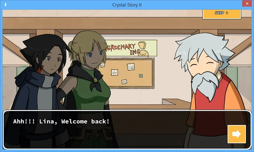 Crystal Story II gameplay screenshot 19