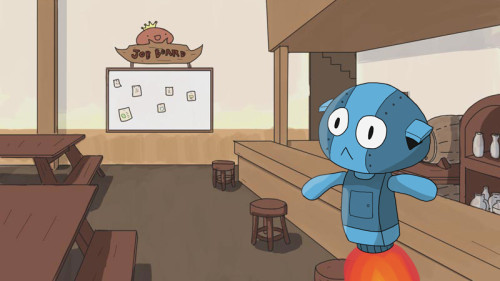 Contact page character image